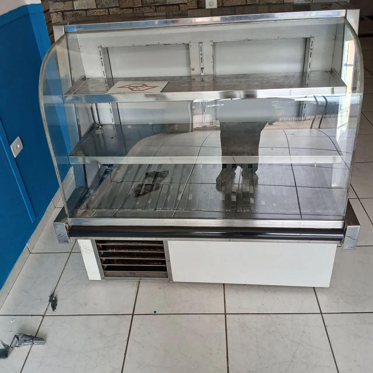 balcão refrigerado para lsnchonete - Foto 2