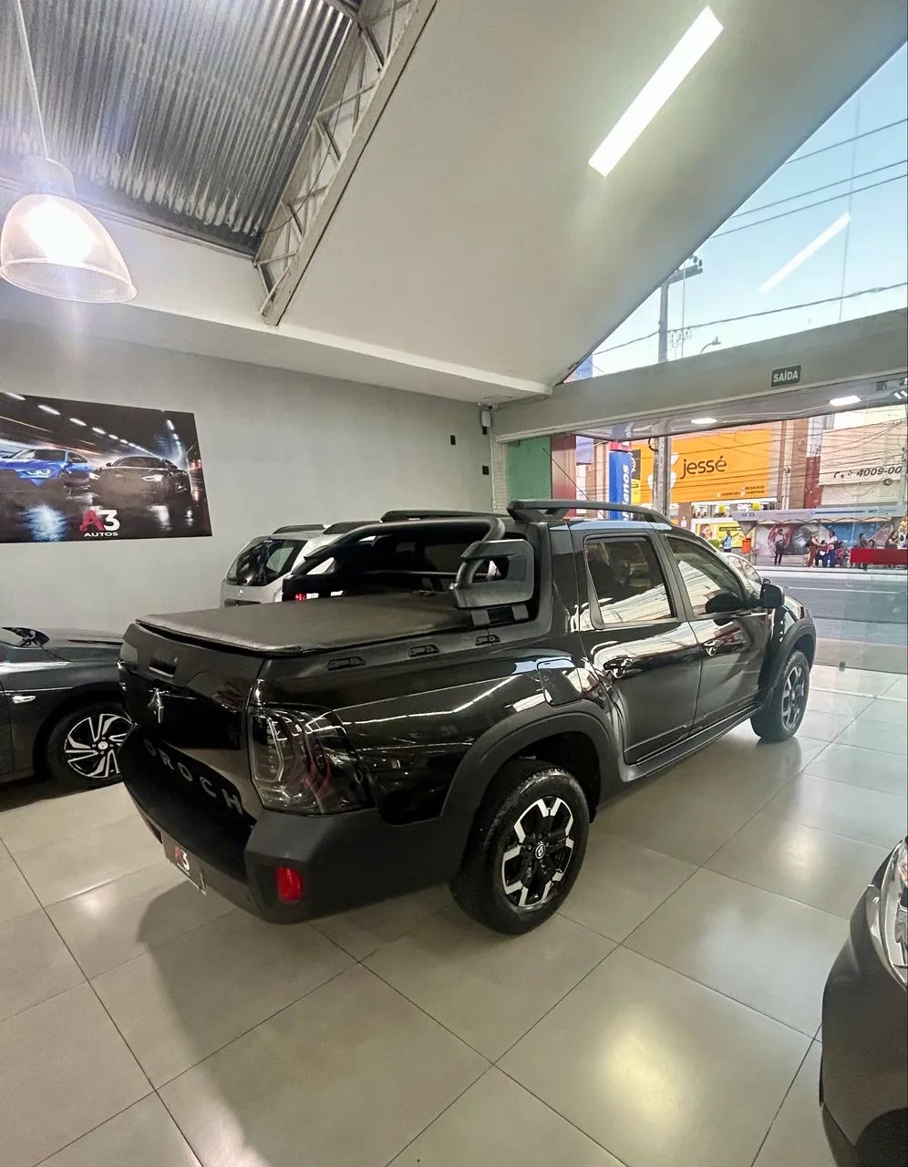Renault Duster Oroch Outsider 1.3tce Flex Aut. 2024 - Foto 2