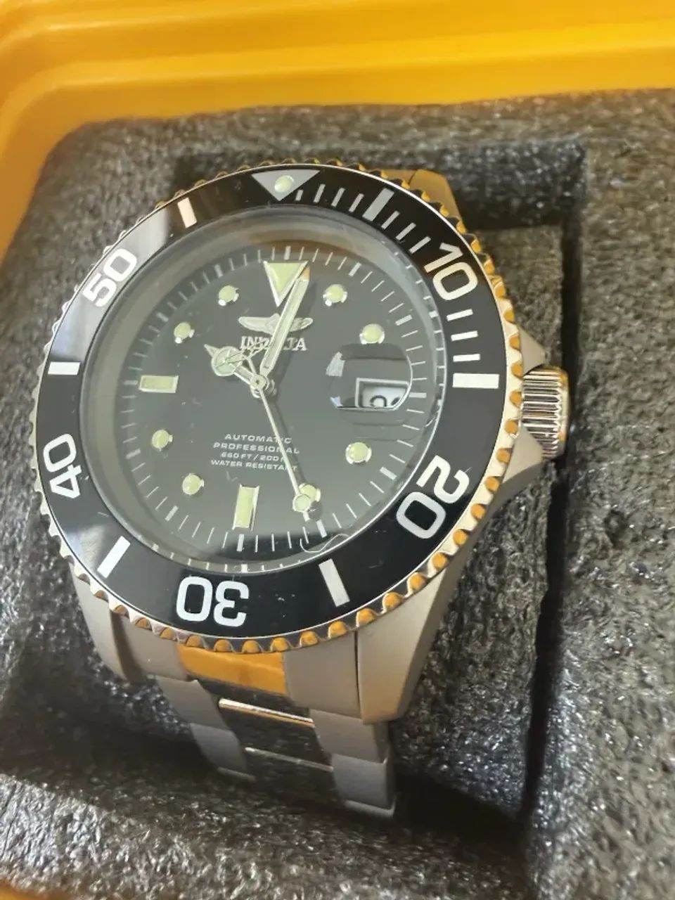 INVICTA PRO DIVER AUTOMATIC. TODO EM TITÂNIO (Ref. 0420) - Foto 4