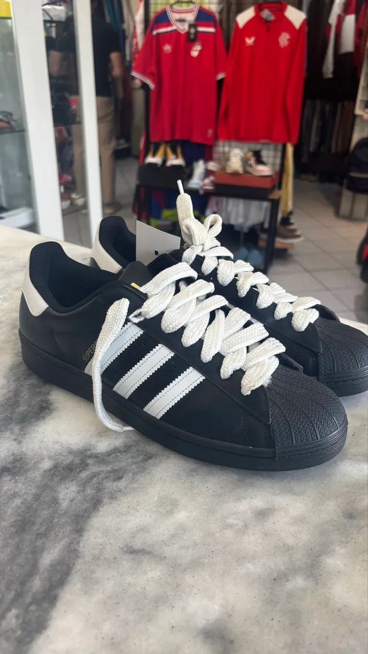Tênis superstar Original Tamanho 43  - Foto 3