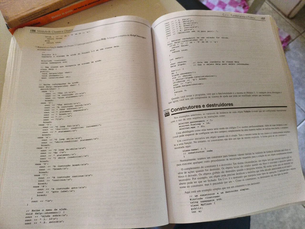 Livro C++ FUNDAMENTOS E PRATICA  - Foto 4