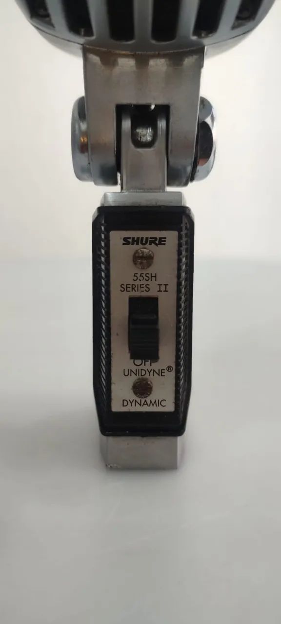 MICROFONE SHURE 55SH VINTAGE SEMI NOVO   - Foto 4