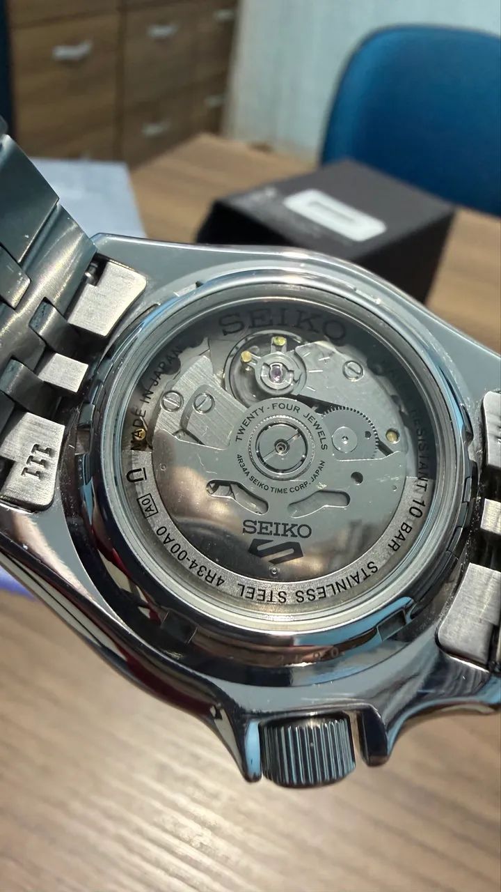 Seiko GMT Fanta - Foto 3