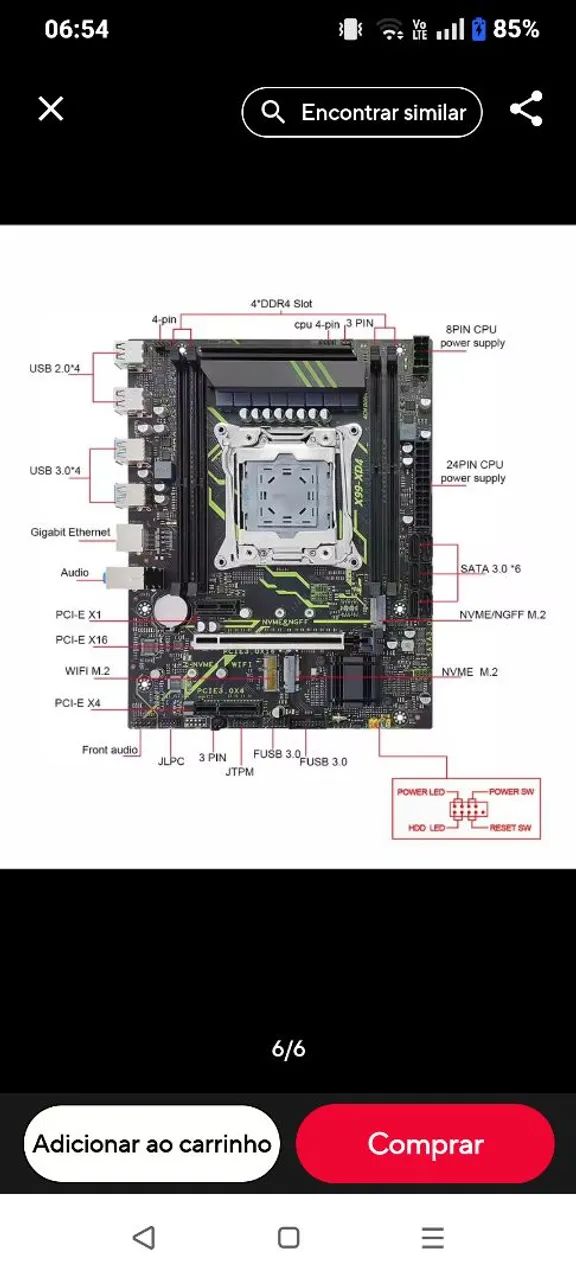 Kit xeon  - Foto 5