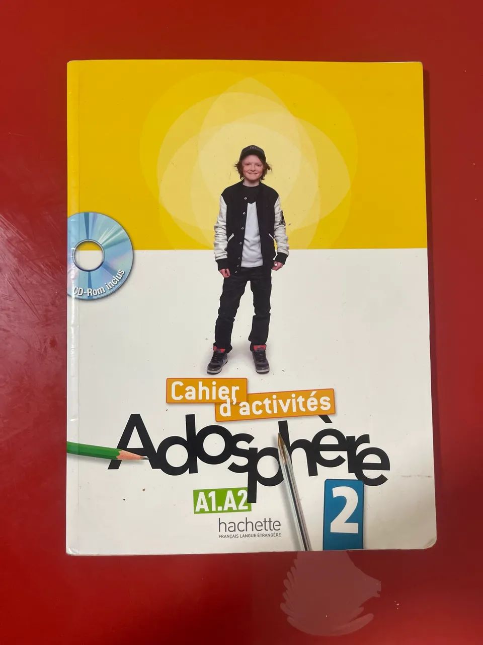 Livro de Francês Adosphère 2 - Foto 2