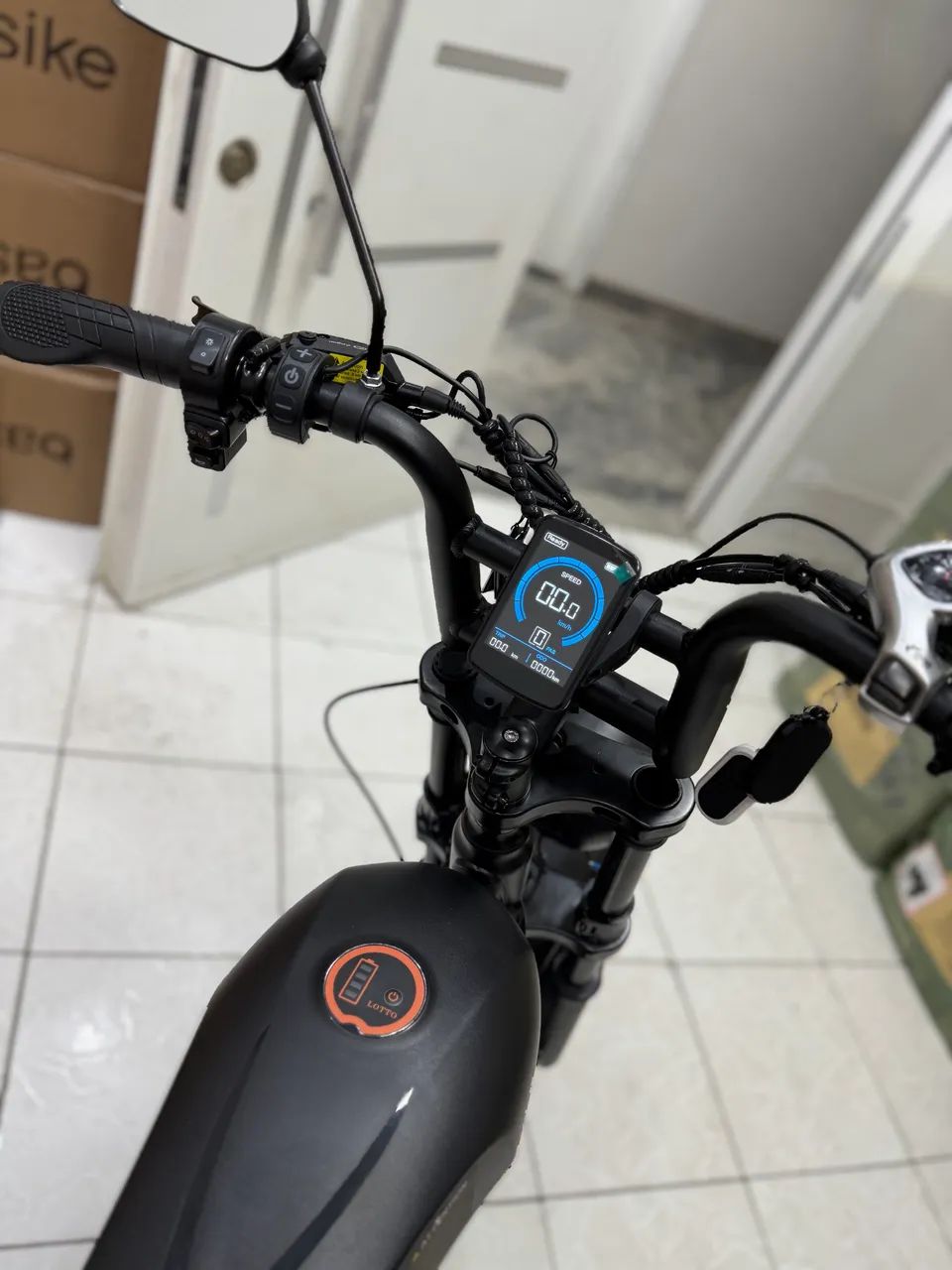 Bicicleta el étrica v35 Inow  - Foto 2