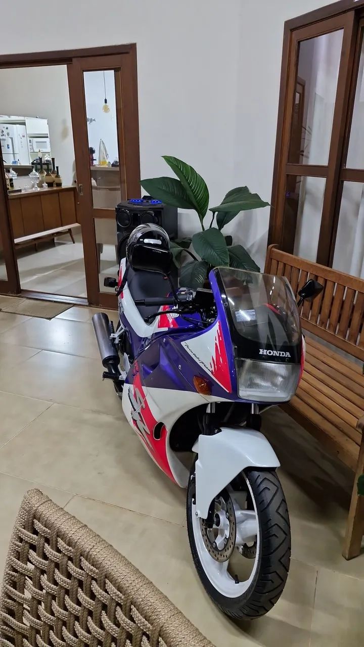 Cbr450sr babalu - Foto 5