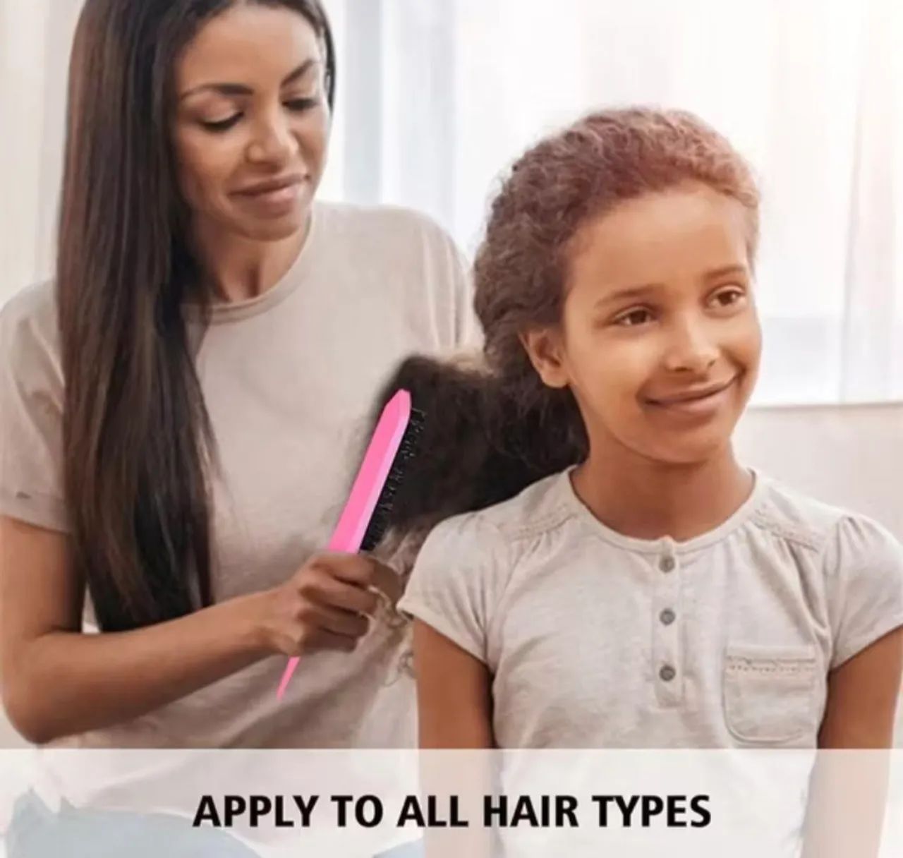 Kit Escova e Pentes Profissionais para Cabelo - 3 Peças - Foto 5