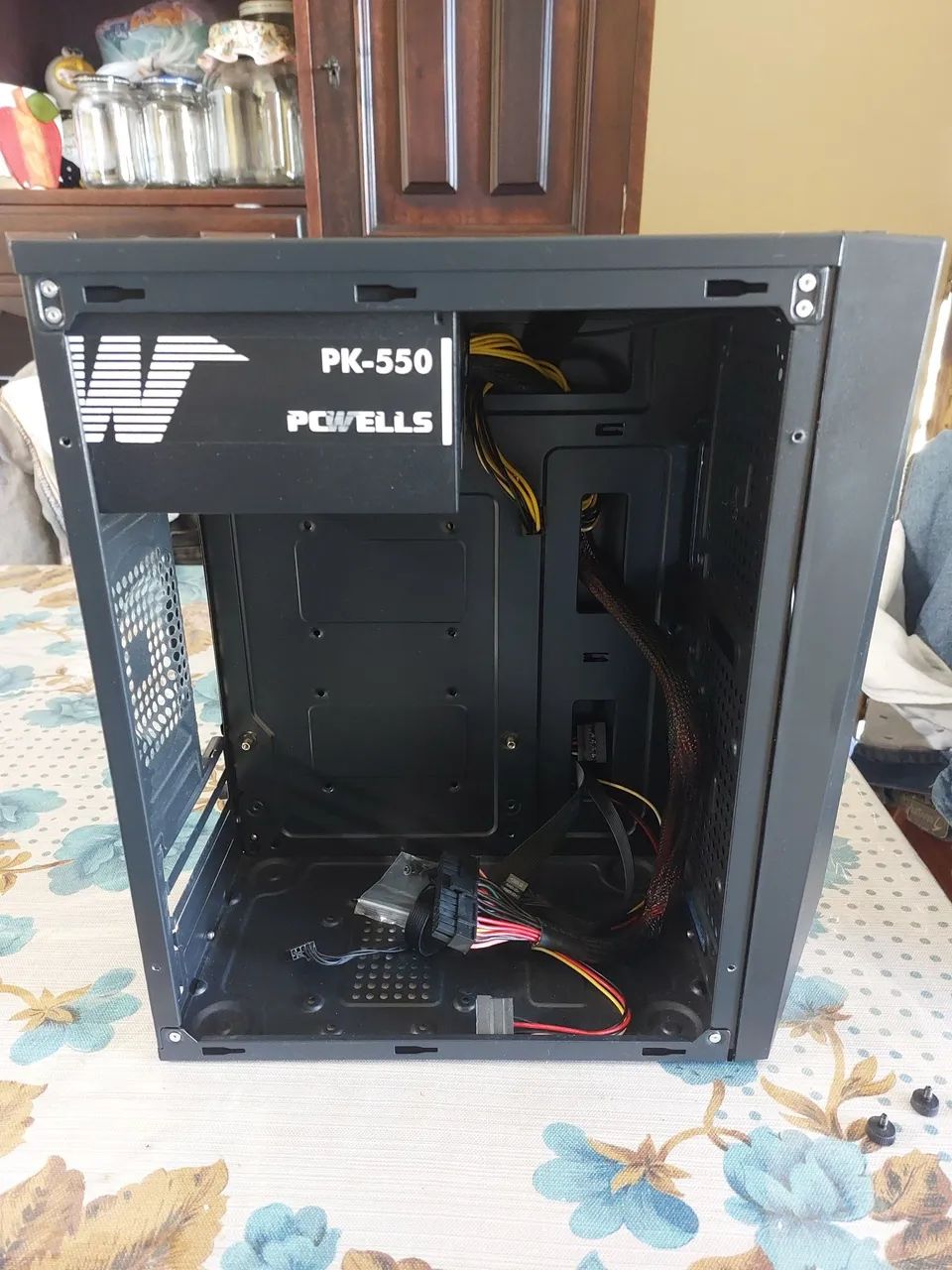 Gabinete Preto p/ PC - Foto 3