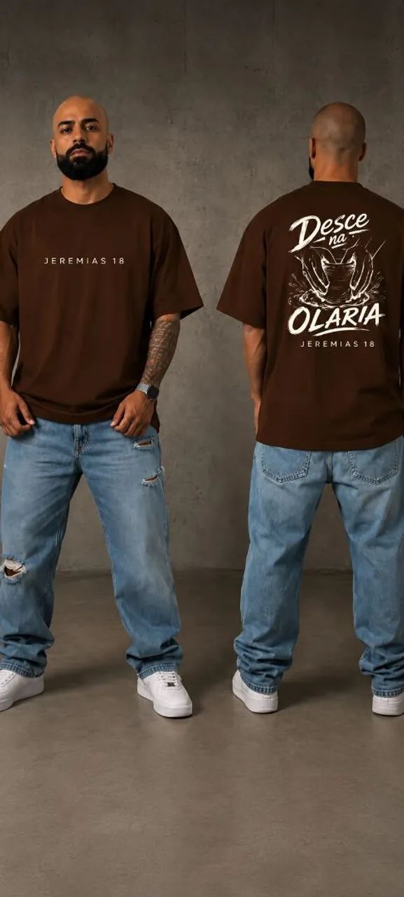 Camisa personalizadas evangélica desce na olaria  - Foto 3