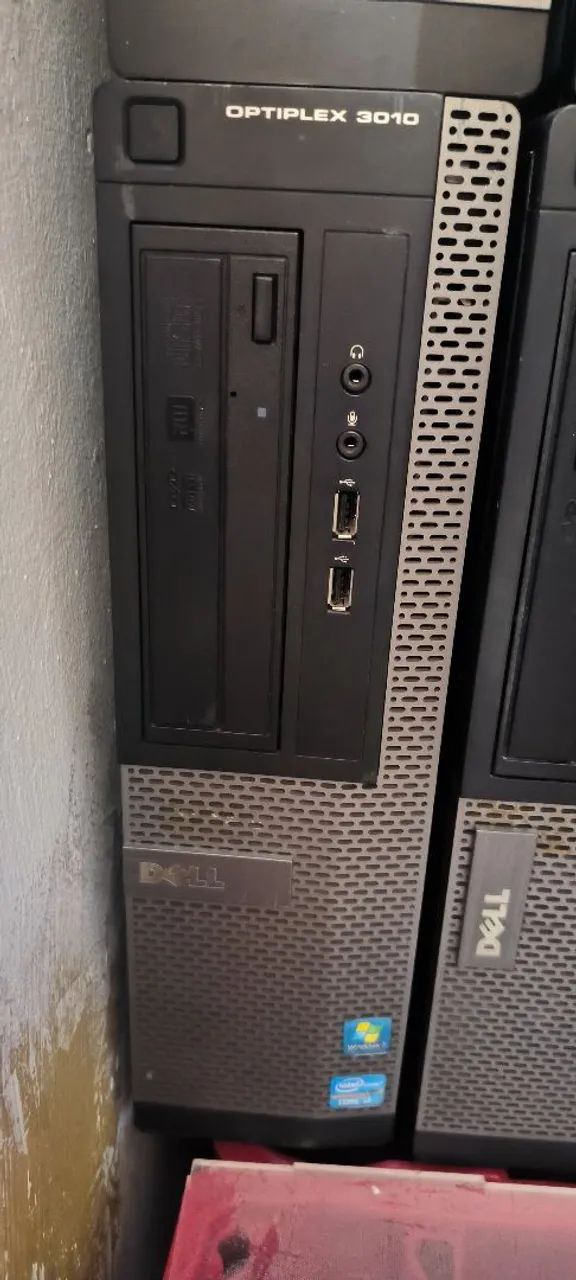 CPU Dell Optiplex 3010 4gb de ram 160HD i3