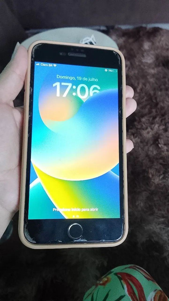 iPhone 8 plus bateria 100