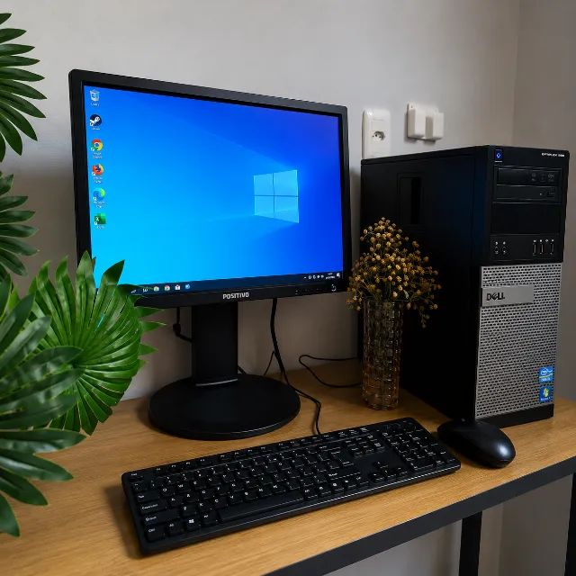 Pc Completo Dell i7 16GB de Ram | Monitor de 20 | HD 500GB Windows