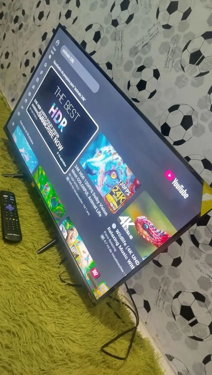 VENDO TV 32 SMART TOP NO PLÁSTICO AINDA ,ESTADO DE NOVA, FUNCIONA PERFEITAMENTE!!!! - Foto 2