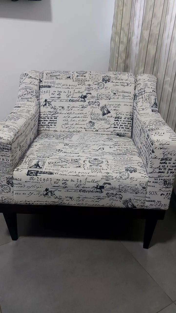 Poltrona para sala - Foto 2