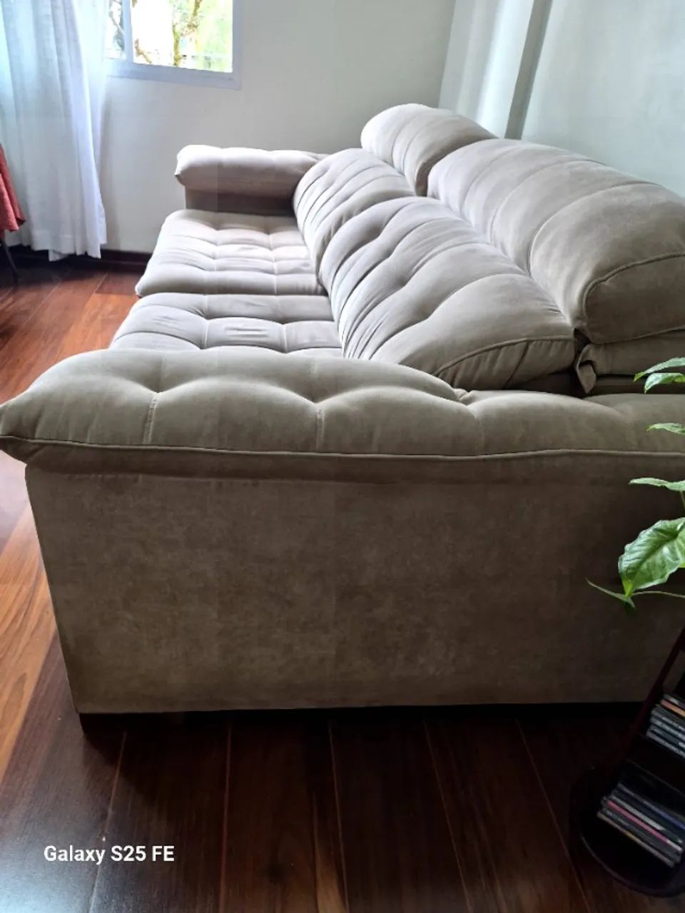 Sofa retrátil  A 280m x L 100m