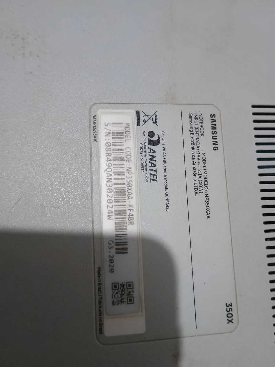 Notebook Samsung  - Foto 4