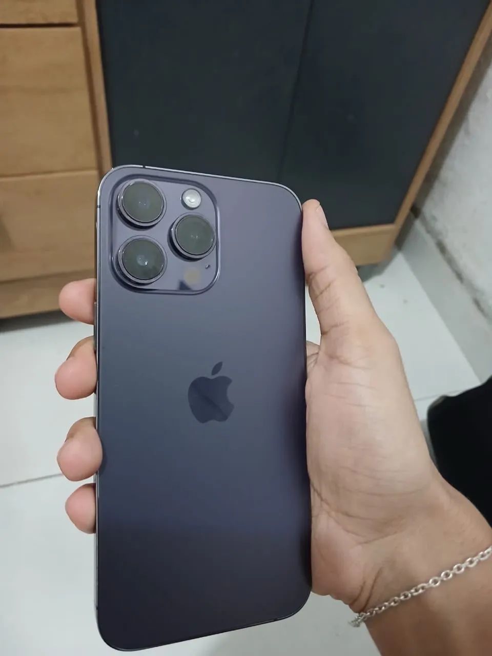 iPhone 14 Pro Max 128GB Roxo - Original, Excelente Estado, Bateria 78%