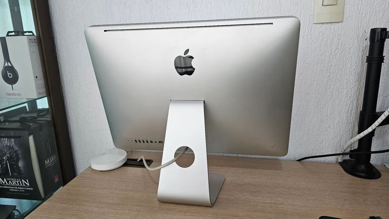 iMac 21,5 + SSD 240GB + HD 500GB | Muito Conservado - Computadores