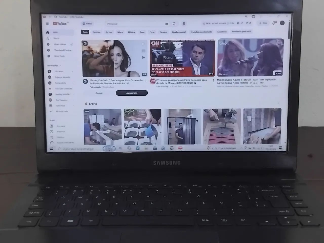 Notebook samsung i5 de 5°geração  - Foto 2