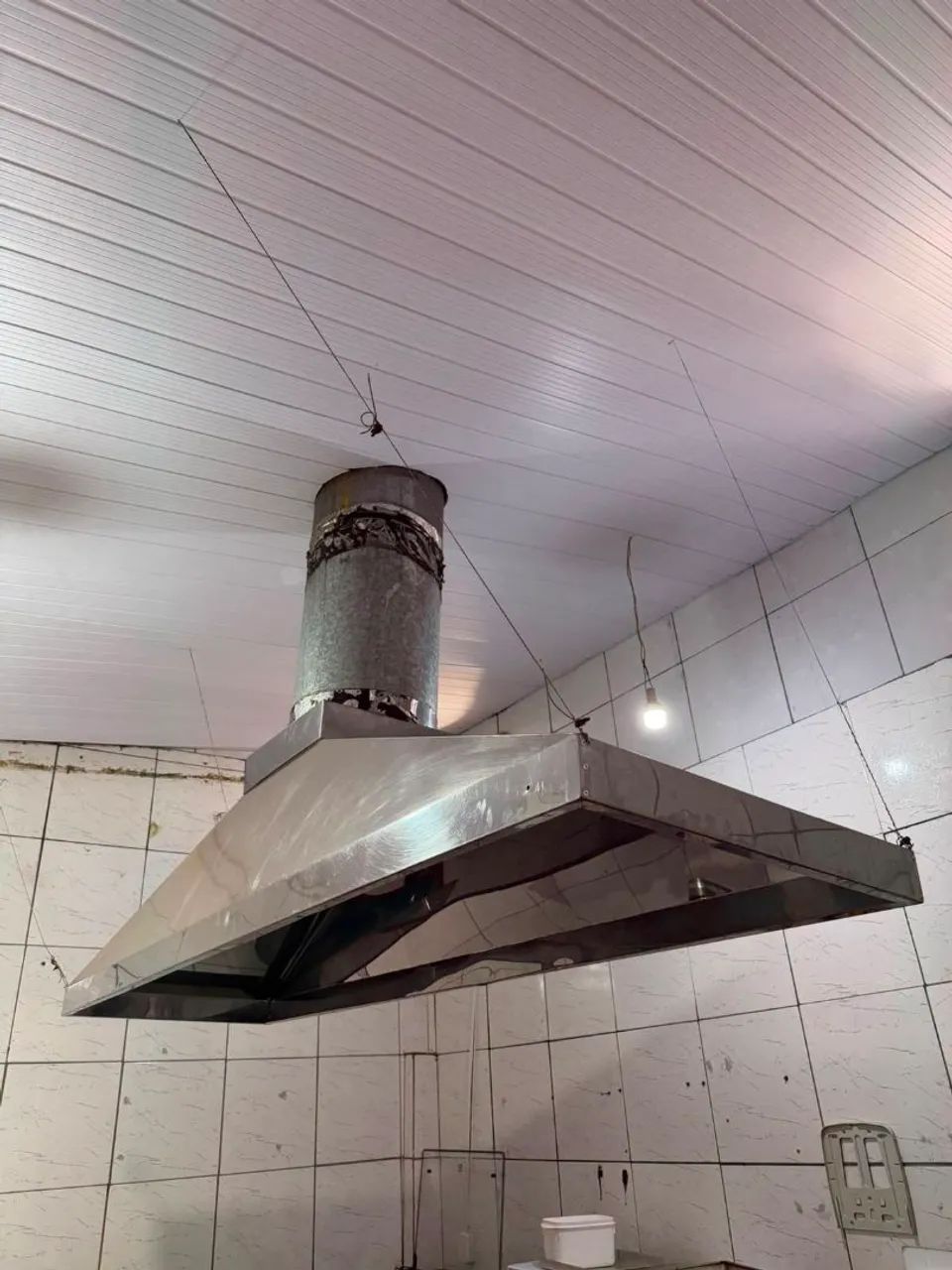 Vendo coifa pra cozinha industrial