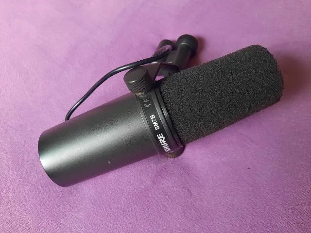 MICROFONE SHURE SM7B MADE IN USA