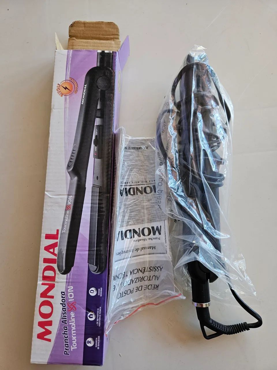 Prancha Mondial bivolt - Foto 2
