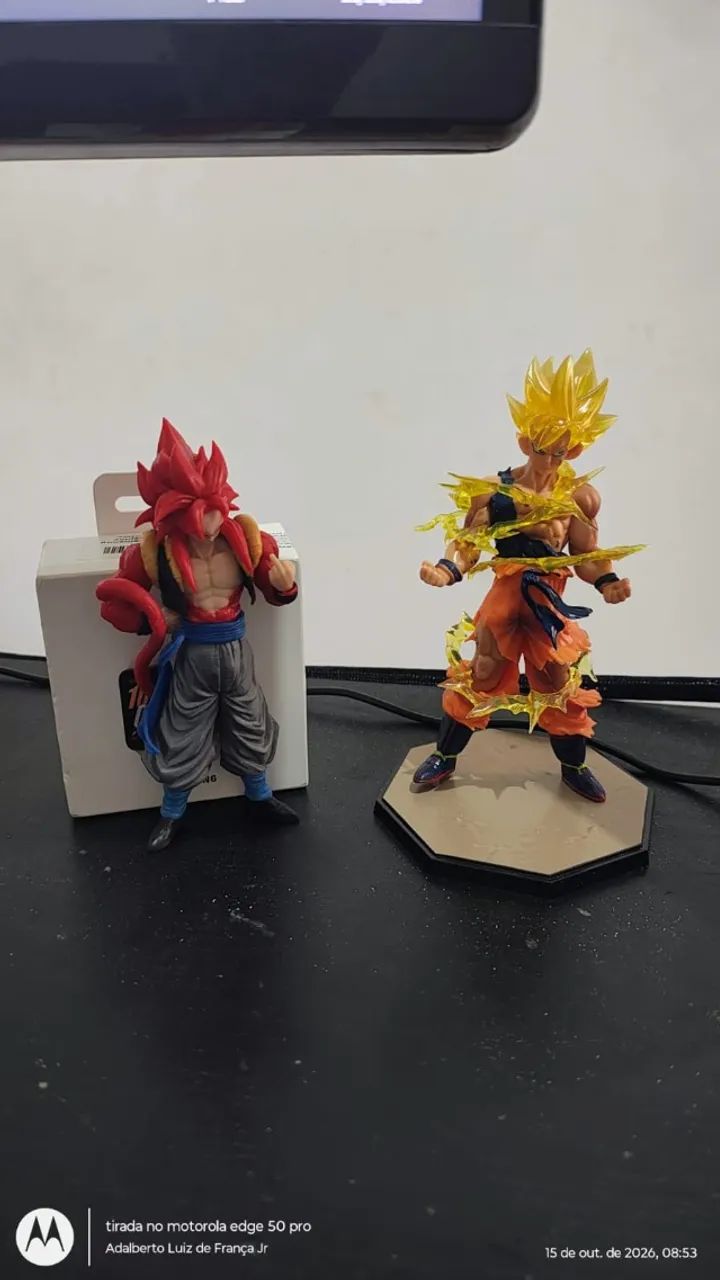 Kit action figure transformações de Goku - 2 unid - Foto 3