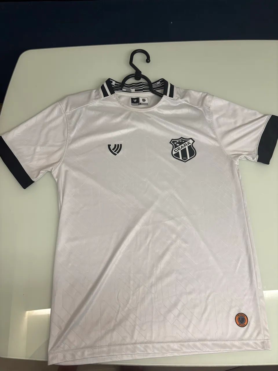 2 camisas do Ceará SC (preta e branca) - Foto 6