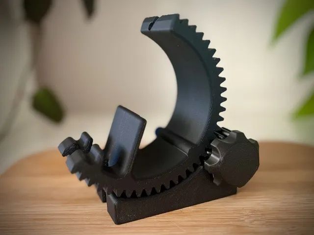 SUPORTE PARA CELULAR INCLINÁVEL - Foto 2