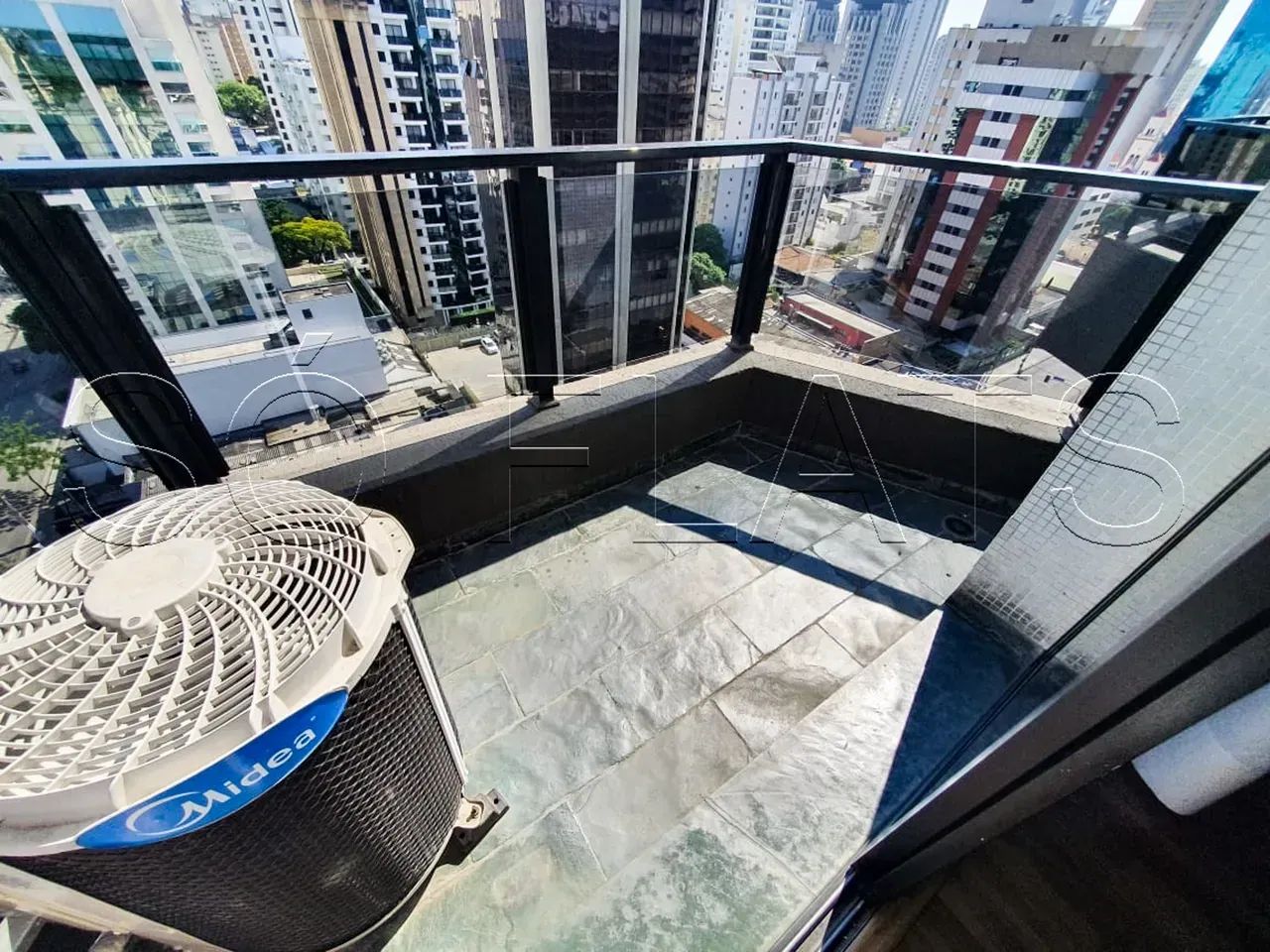 Duplex mobiliado em Moema com suíte e varanda no Flat Place Vendome - Foto 3