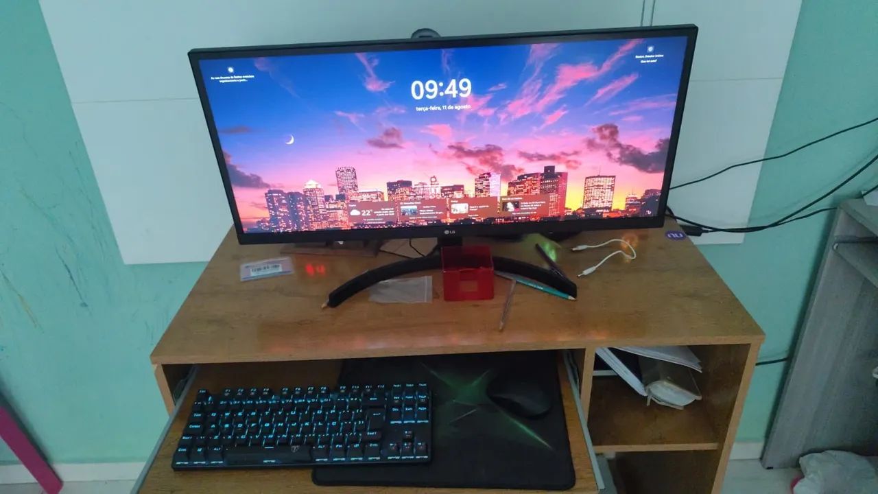 Pc completo, monitor, teclado, mause, CPU. - Foto 2