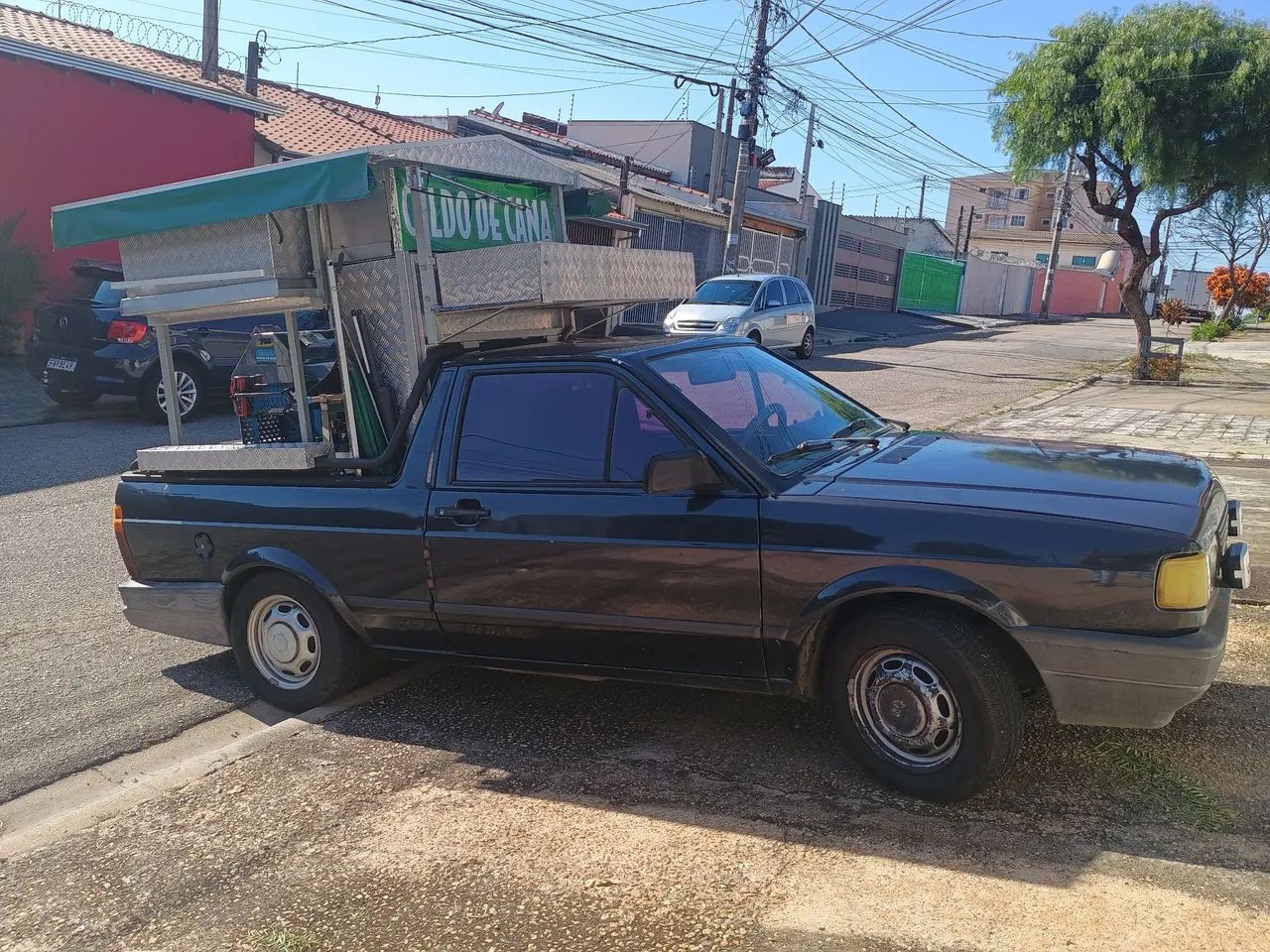 Volkswagen Saveiro CL/ Summer 1.8 MI E 1.8 1996