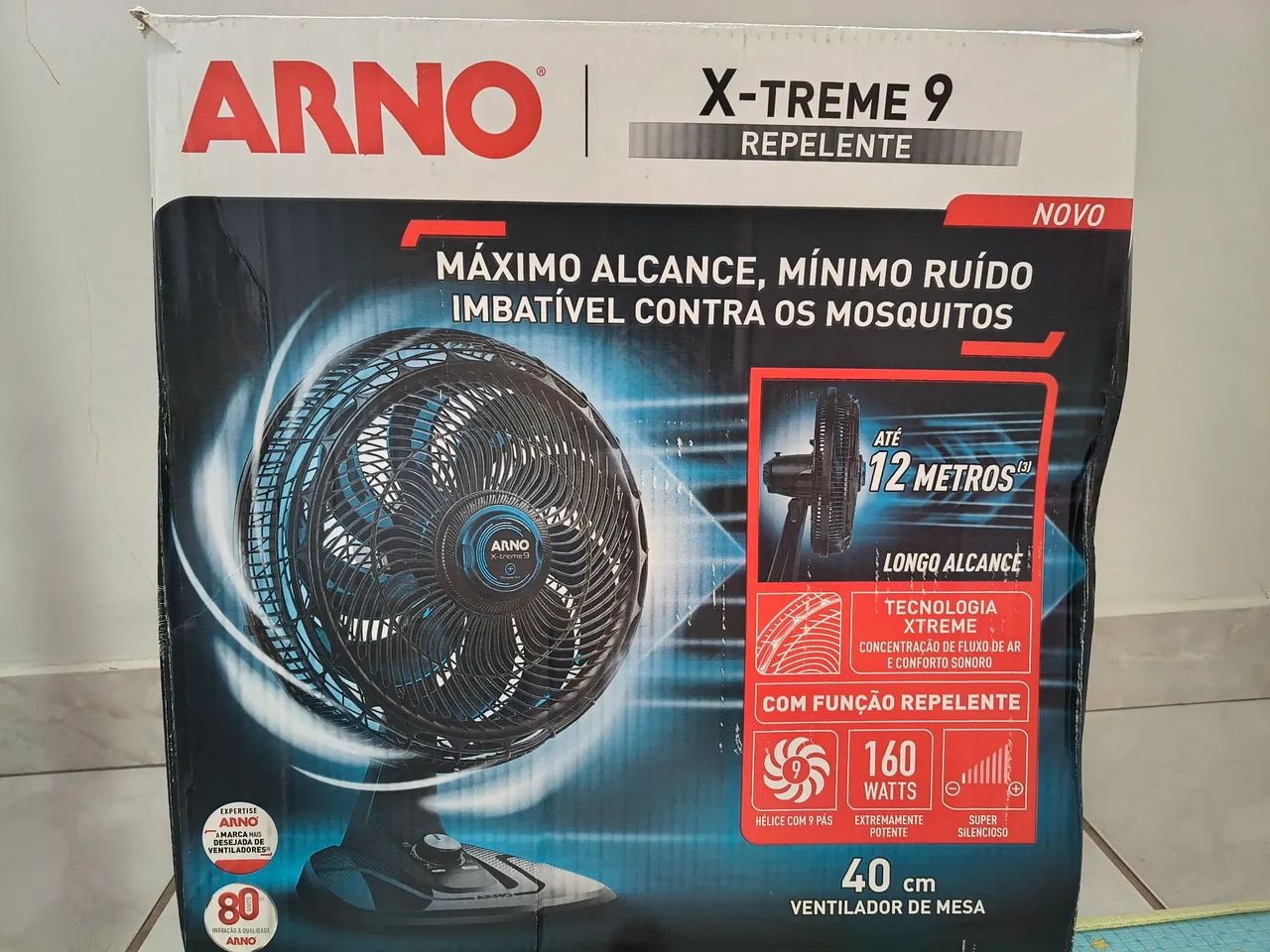 Ventilador Arno X Treme 9 - Foto 2