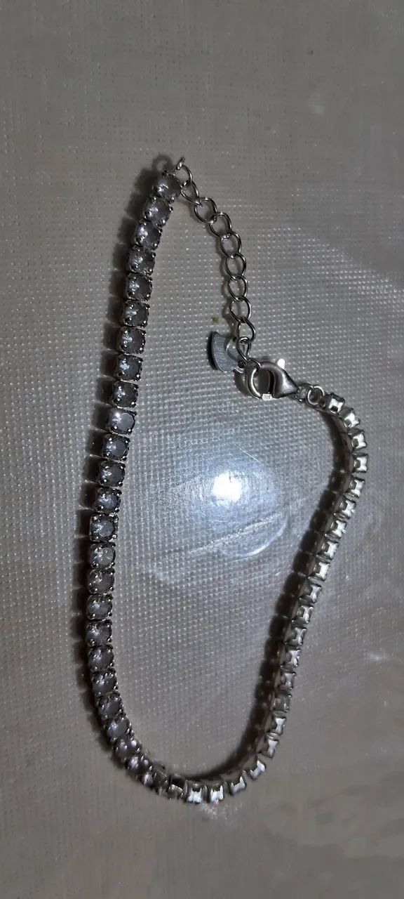 Vendo pulseira de prata - Foto 2