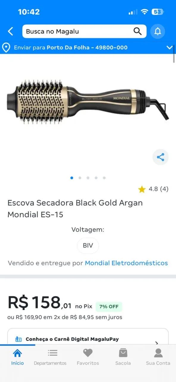 Escova secadora MONDIAL - Foto 2