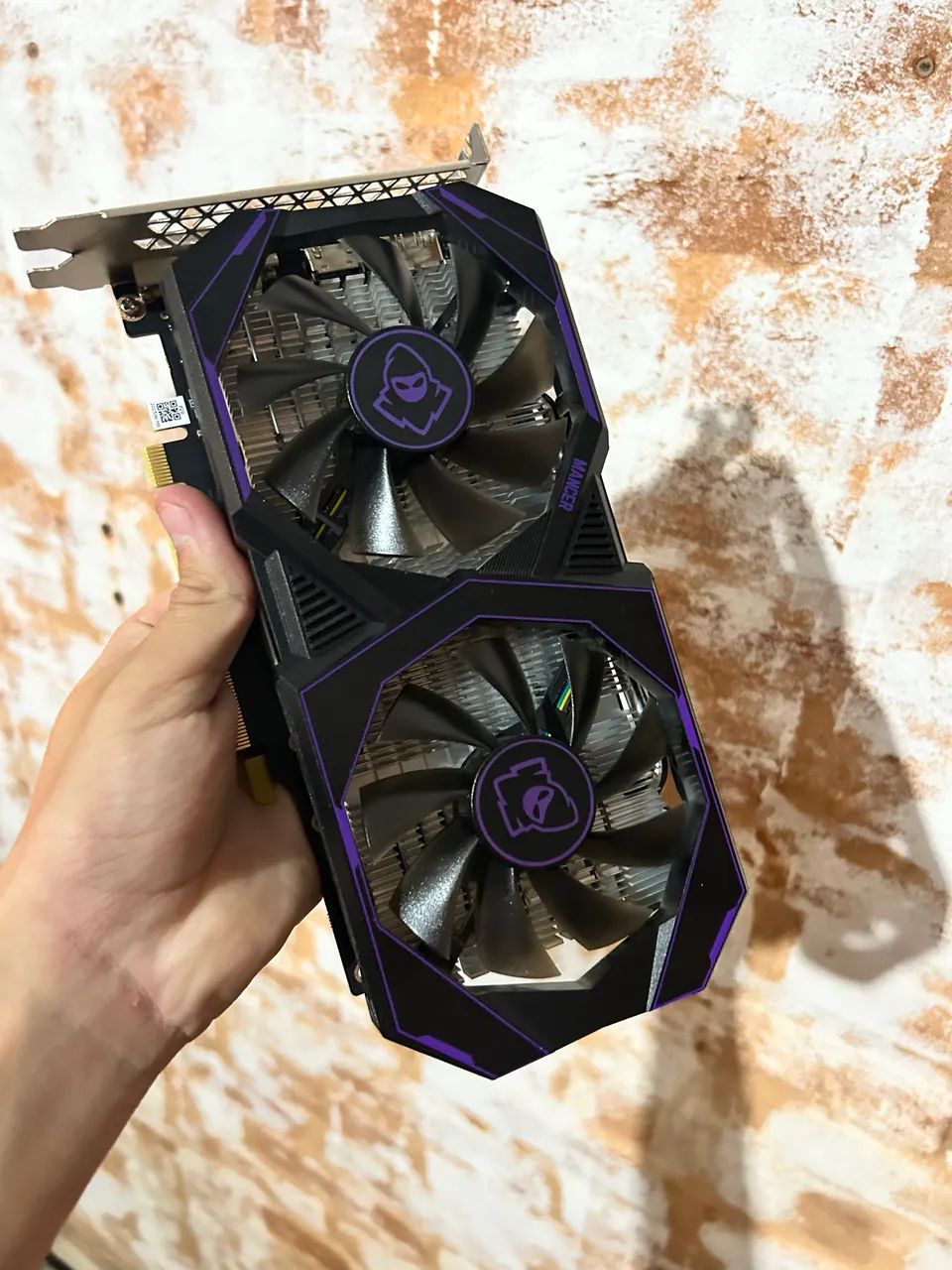 Placa de vídeo GTX 1660 super Hexer