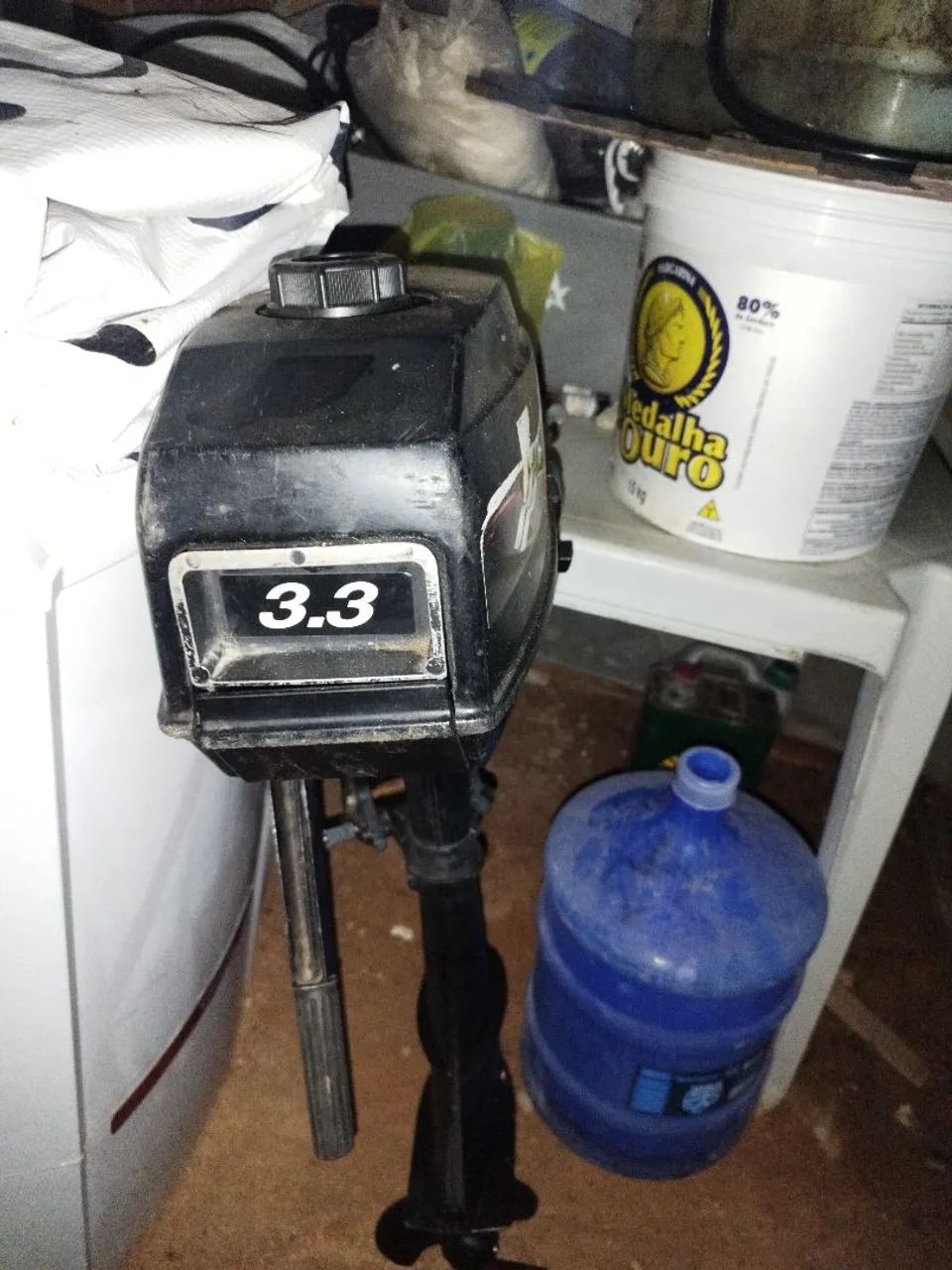 Motor Mercury de 3.3 HP - Foto 2