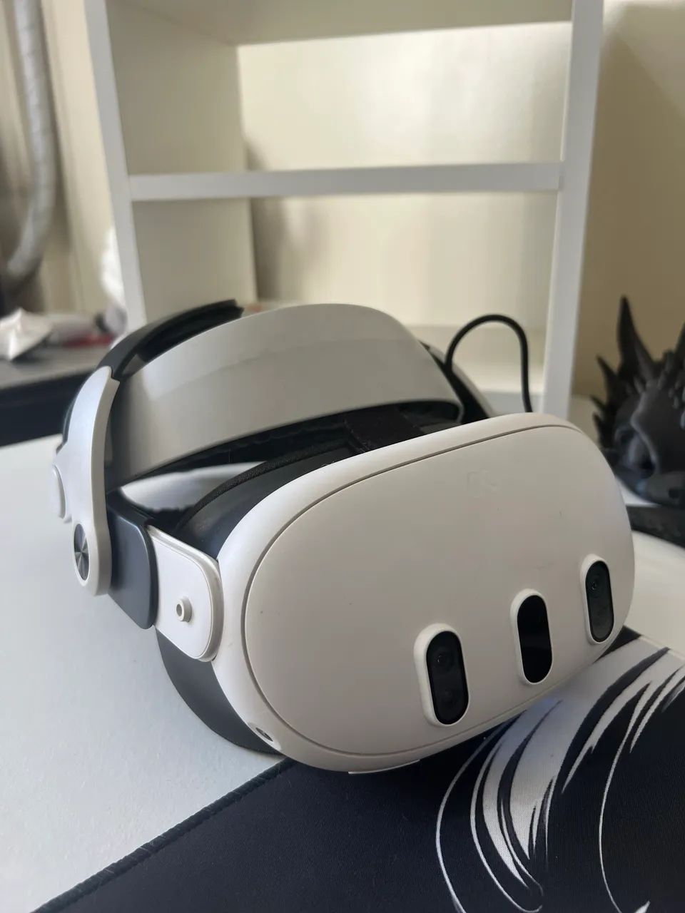  Quest 3 128GB ＆ BOBOVR M3PRO Meta Quest 3 128GB + BOBOVR M3 Pro + Cabo Link 5m | Completo