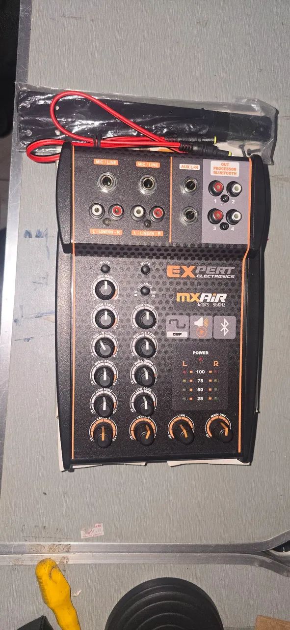 Mesa de som com Bluetooth - Foto 2