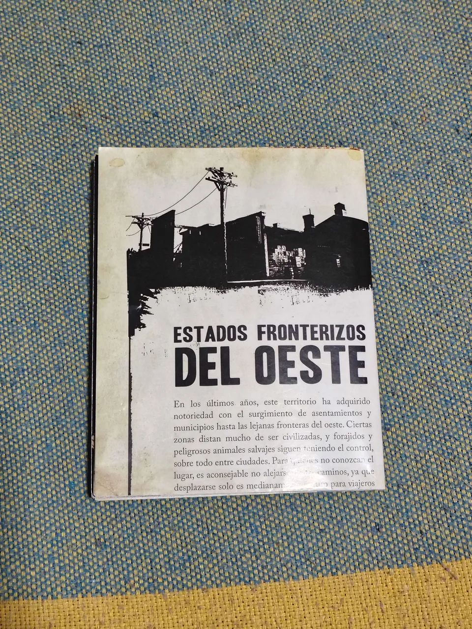 Poster RED DEAD - Foto 3