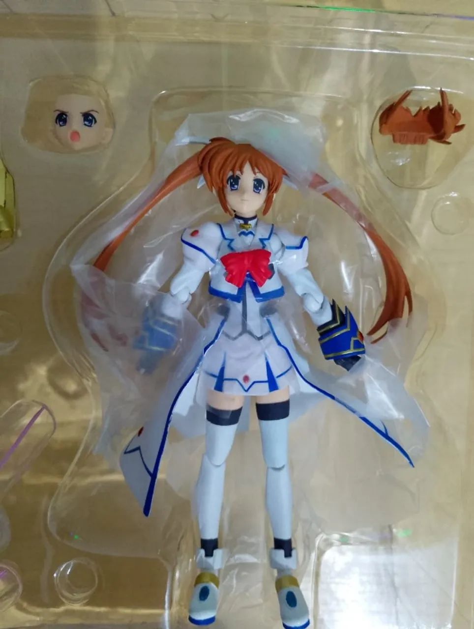 Figma Nanoha Takamachi Barrier Jacket Ver. - Foto 4