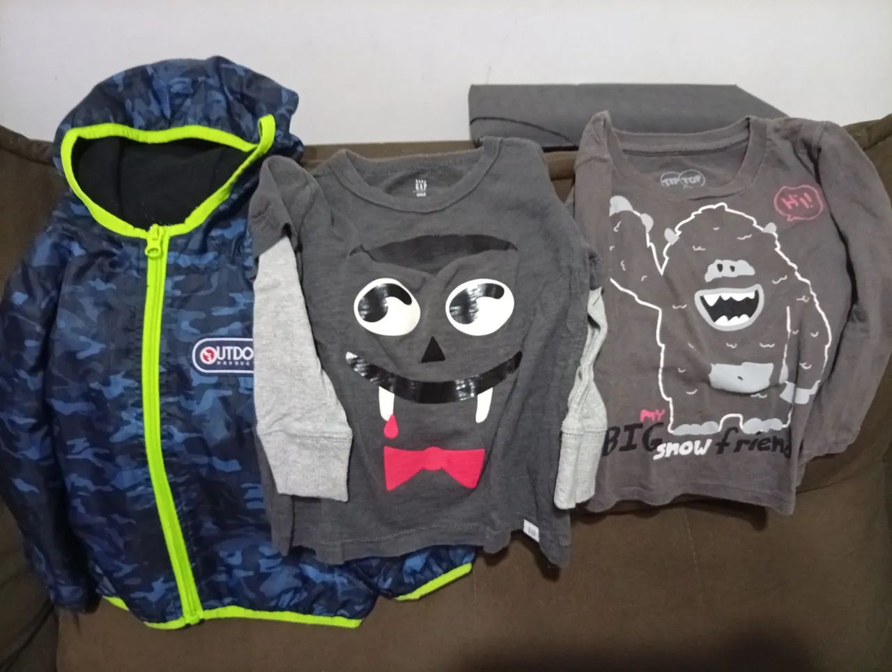 Roupa menino 1 ano. 