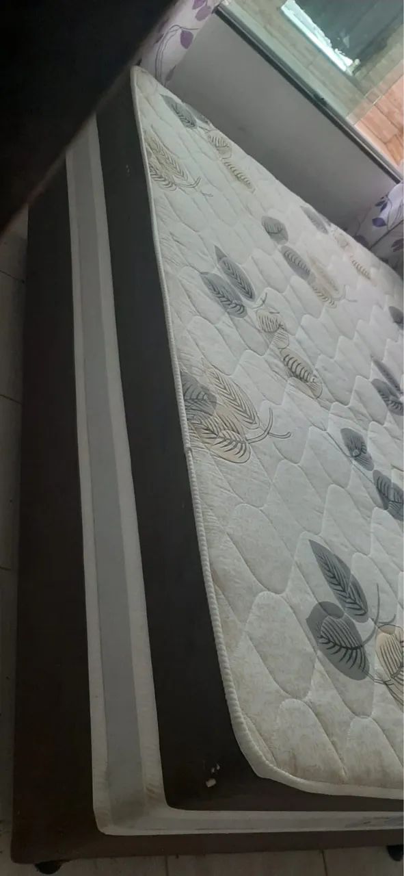Cama Box Casal