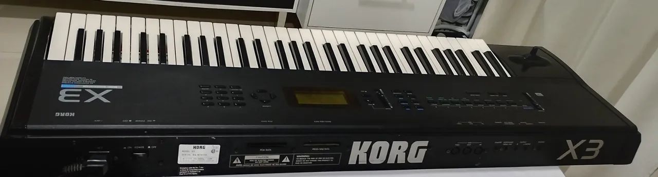 Korg x3  - Foto 2