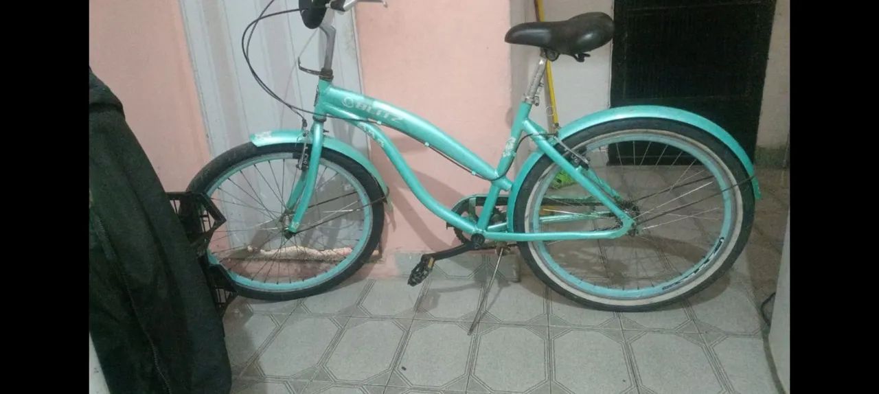 Bicicleta Blitz Beach alumínio 