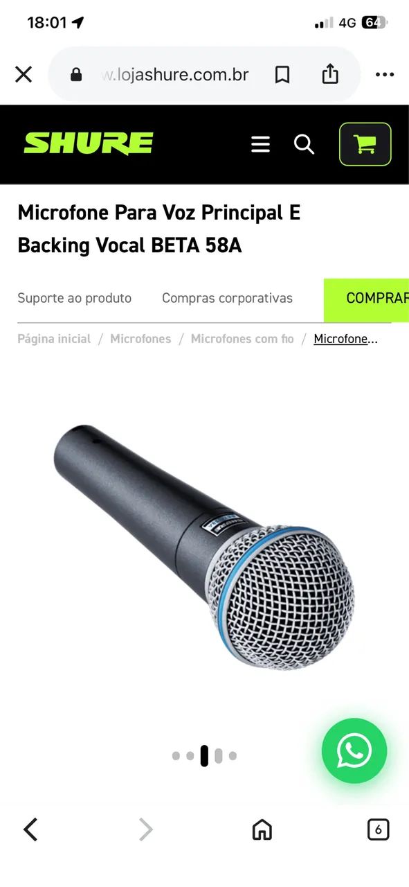 Microfone  - Foto 3