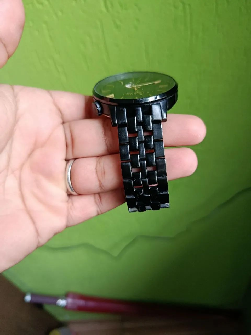 Relógio rip curl Detroit midnight automátic  - Foto 3