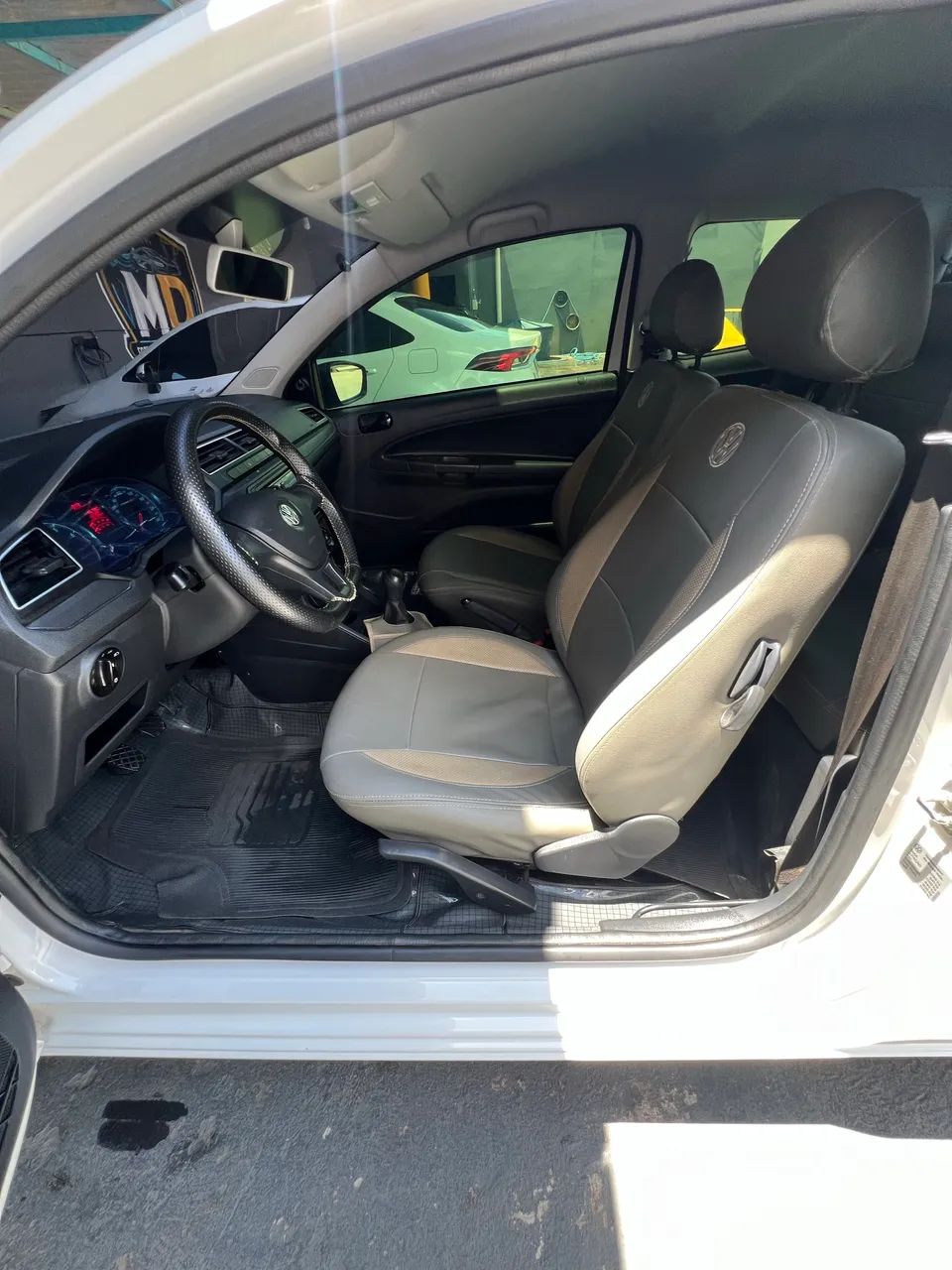 Volkswagen Saveiro Robust 1.6 Total Flex 8V CD 2023 - Foto 4