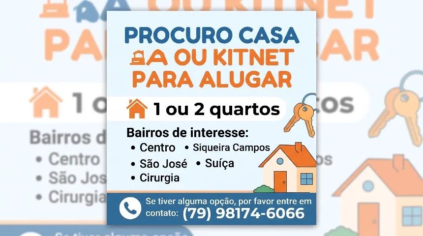 Aluguel de casa 